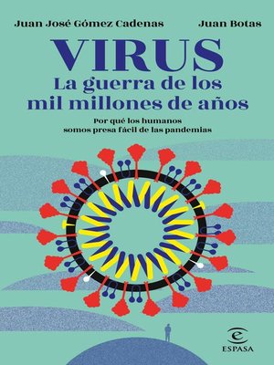 cover image of Virus. La guerra de los mil millones de años